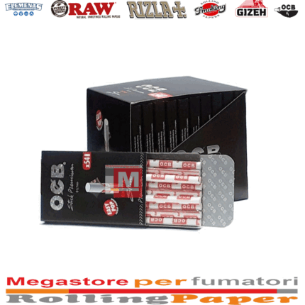 OCB Filtri PREMIUM Extra Slim 5.7mm – Scatola da 20 x 54 Stick