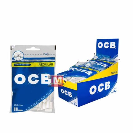 Filtri OCB Regular 7,5mm Lunghi