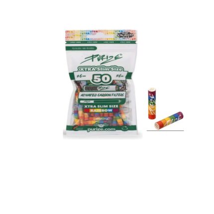 Purize Filtri Extra Slim 6mm Ai Carboni Attivi Rainbow