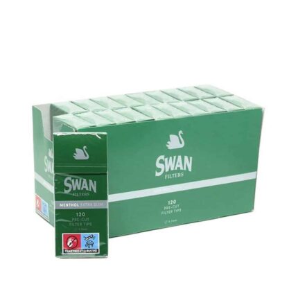 Swan Filtri Extra Slim 5,7 mm Mentolo