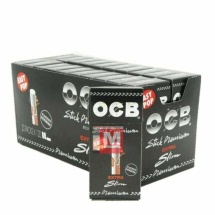 Filtri OCB Ultra Extra Slim di 5,7 mm Filtre - 20 scatole da 120 filtrini