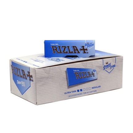Cartine Rizla Ciel Rolling Papers 35x70mm 14.5 g/m2 50 Libretti