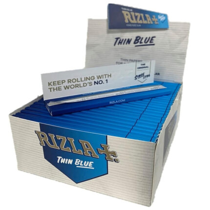 Cartine Rizla Blue King Size Slim 110mm 14.5 g/m2 50 Libretti
