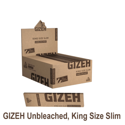 GIZEH Unbleached, King Size Slim
