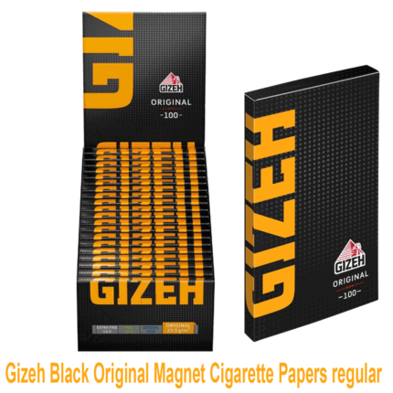 Gizeh Black Original Magnet Cigarette Papers regular