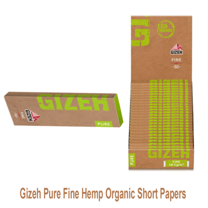 Gizeh Pure Fine Organic Hemp Regular Rolling Papers