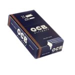 Cartine OCB Ultimate Corte Blu 69x35mm 10 g/m2 25 Libretti Ultra Sottili