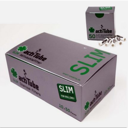 Filtri ActiTube Slim 7mm – Carboni Attivi