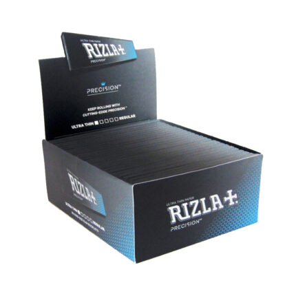 Cartine Rizla Precision King Size Slim 110mm 12.5 g/m2 Ultra Thin 50 Libretti