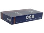 Cartine OCB Ultimate Single Regular Rolling Papers – Box of 25 Libretti
