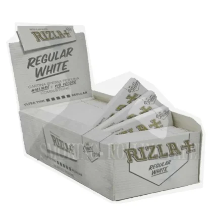 Cartine Rizla White Rolling Papers Regular Corte 35x70mm 23 g/m² 50 Leaves
