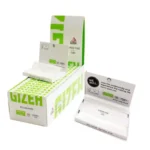 Cartine Gizeh Super Fine Doppie Regular Green – Magnetic 20 Libretti