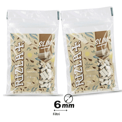 Filtri Rizla Natura Slim 6mm