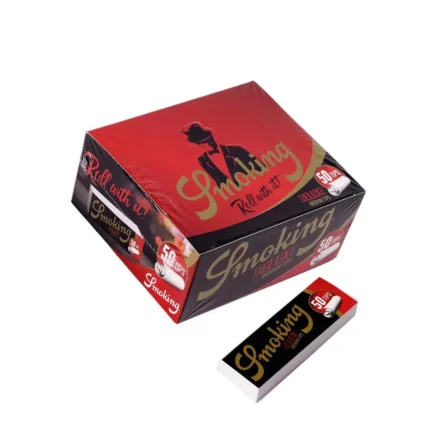 Filtri Smoking Deluxe Medium Slim Tips 50 blocchetti originali