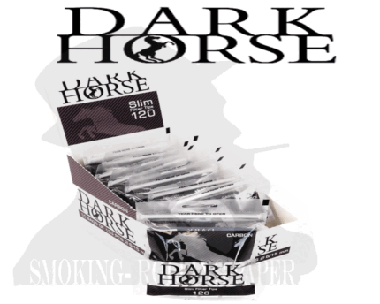 Filtri Dark Horse Slim 6mm con Carboni Attivi – 10 Sacchetti da 120 Filtrini