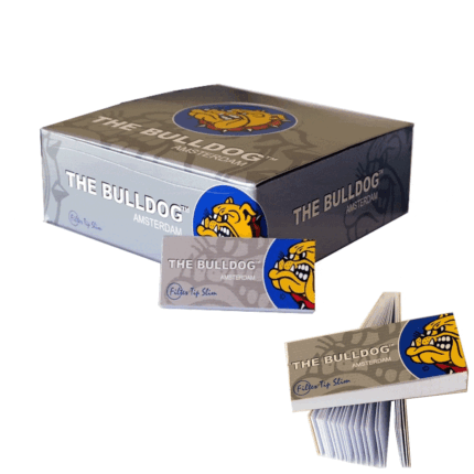Filtri The Bulldog Filter Tip Silver