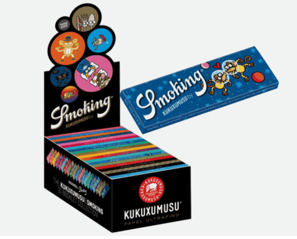 Smoking Cartine Artistiche Kukuxumusu 1 1/4 Medium Size – 20 Libretti