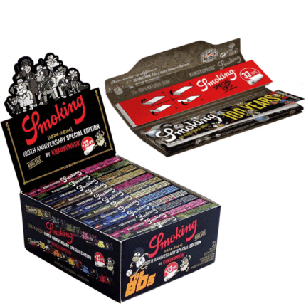 Smoking Kukuxumusu King Size Slim + Tips