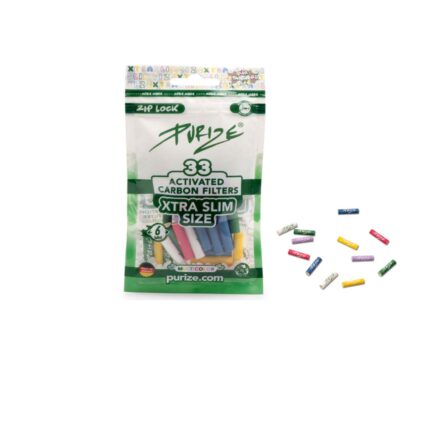 Purize XTRA Slim 6mm Multicolor 33 Filtrini Originali Germany