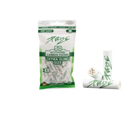 Purize XTRA Slim 6mm White 33 Filtrini Originali Germany