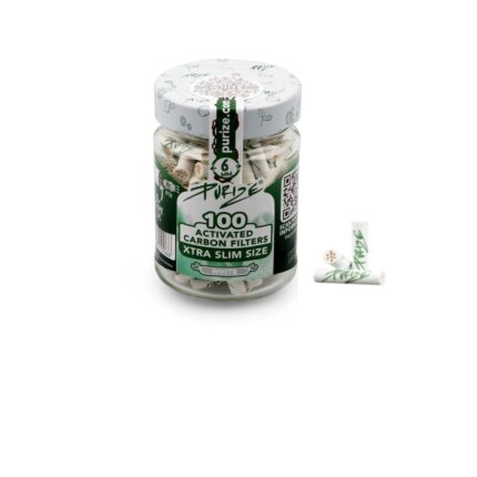 Purize Extra Slim 6mm White 100 Pezzi Originali Germany