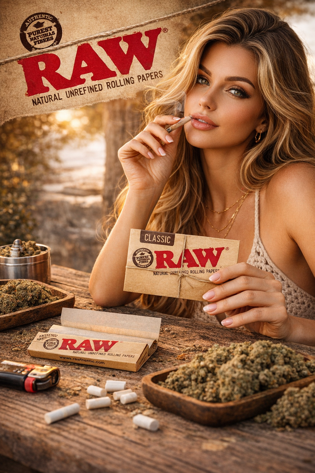 Cartine RAW originali classic black organic hemp vendita online